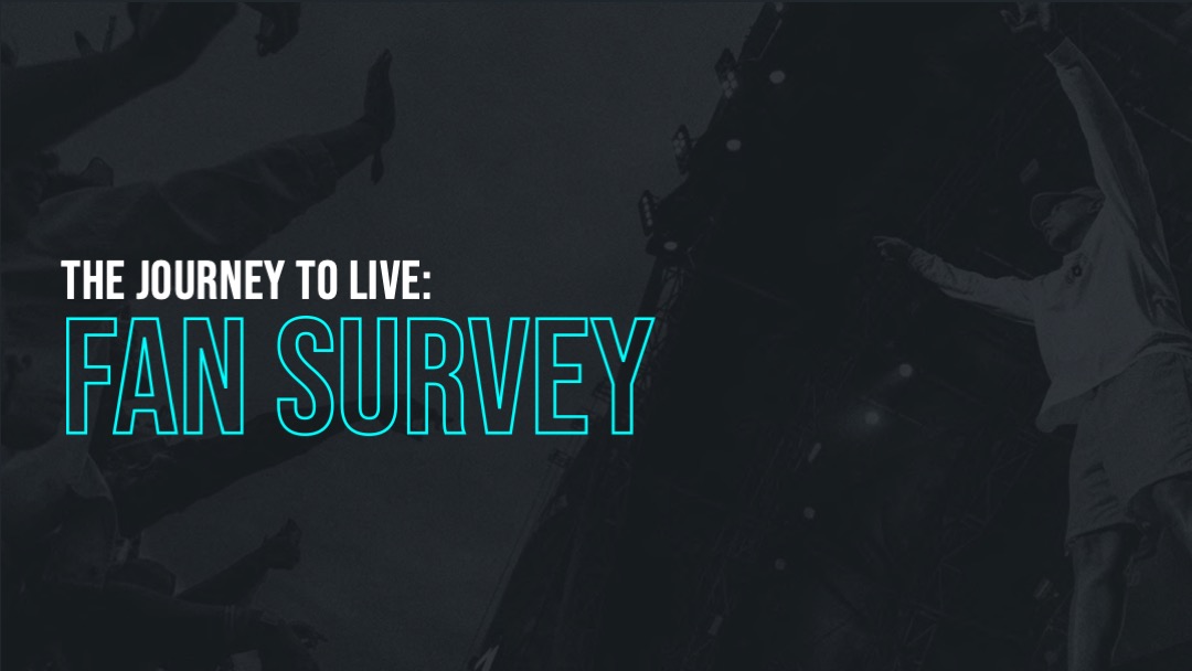 Ticketmaster New Zealand launches ‘The Journey To Live’ national fan research survey