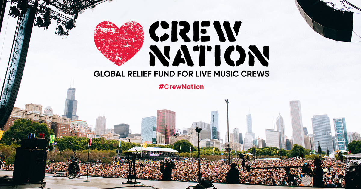 Crew Nation: Live Nation launches global relief fund for live music crews