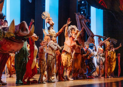 International smash-hit production The Lion King brings record-breaking theatre to Auckland’s Spark Arena